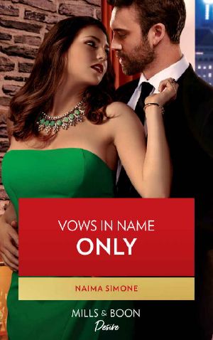 [Billionaires of Boston 01] • Vows In Name Only (Mills & Boon Desire) (Billionaires of Boston, Book 1)